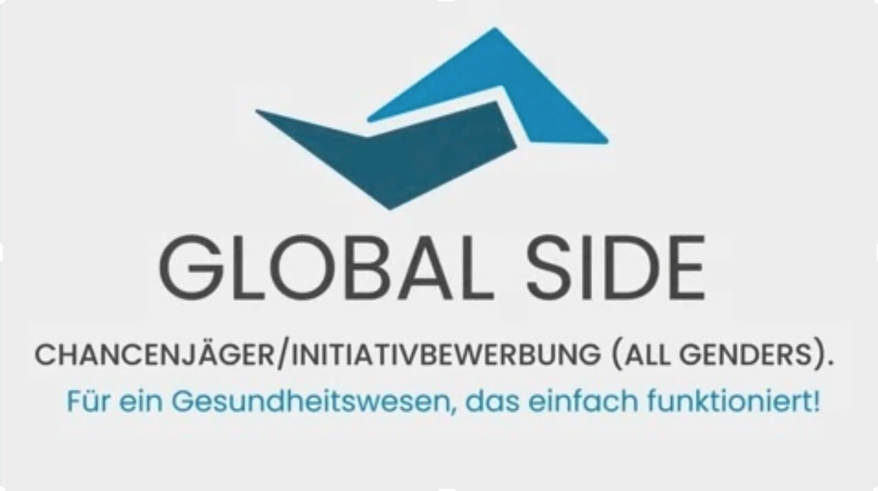 Vorschaubild Video Initiativbewerbung GLOBAL SIDE