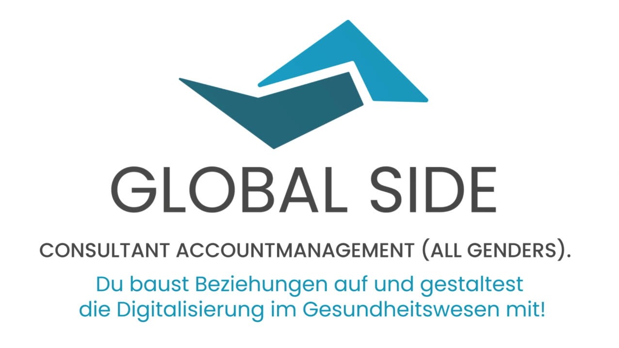 Vorschaubild Video zur Stelle Consultant Accountmanagement bei GLOBAL SIDE