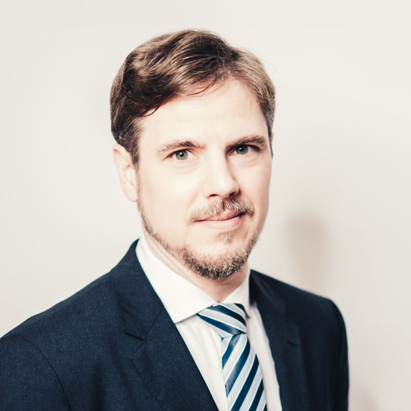 Portrait Dr. Benjamin Helbig