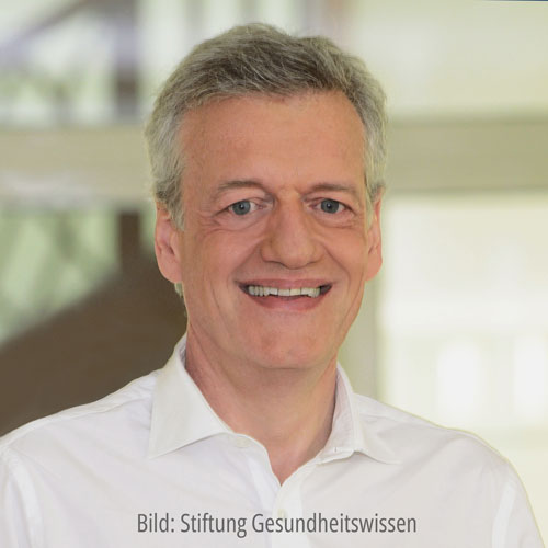 Prof. Dr. Ferdinand Gerlach (Bildquelle: Stiftung Gesundheitswissen)